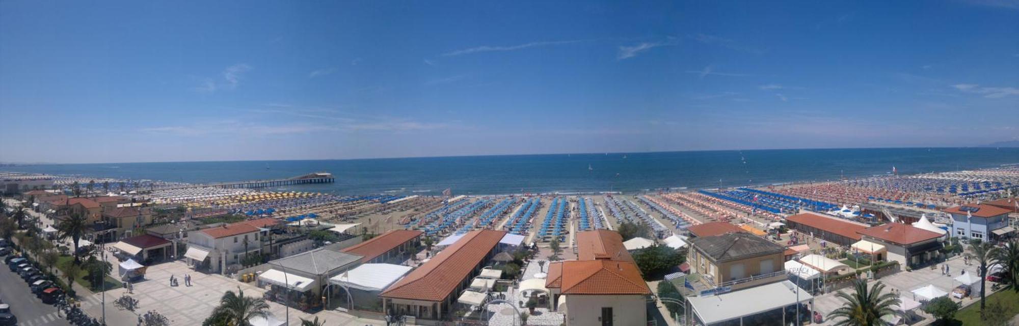 Dependance Dell'Hotel Sole E Mare Lido di Camaiore Exterior photo