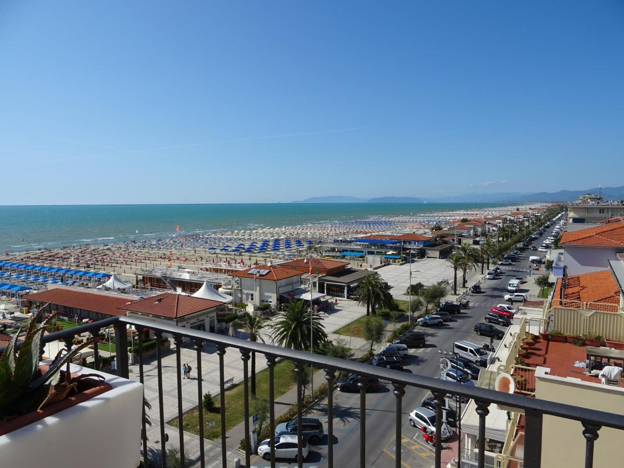 Dependance Dell'Hotel Sole E Mare Lido di Camaiore Exterior photo