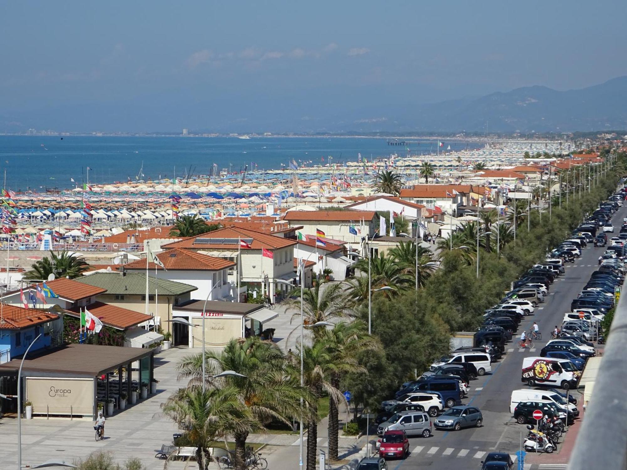 Dependance Dell'Hotel Sole E Mare Lido di Camaiore Exterior photo